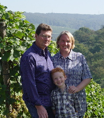 [Bild:] Familie Wilhelm